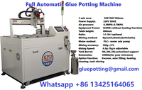 two-component metering , mixing and dispensing system for potting ,encapsulating and casting machine